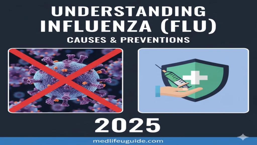 Influenza (Flu) Causes & Preventions 2025