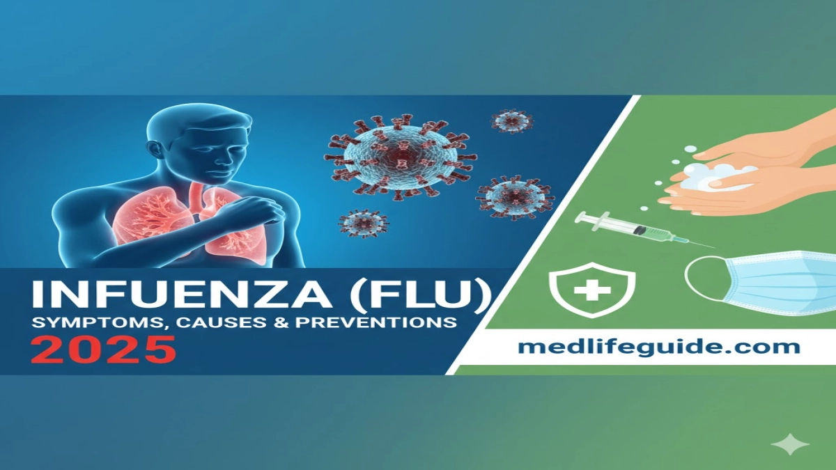 Influenza (Flu) Symptoms, Causes & Preventions 2025