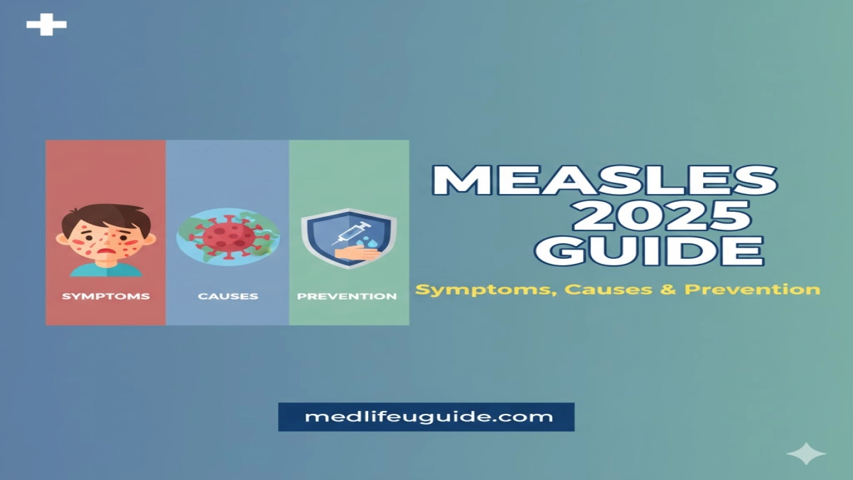 Measles 2025 Symptoms, Causes & Prevention Guide