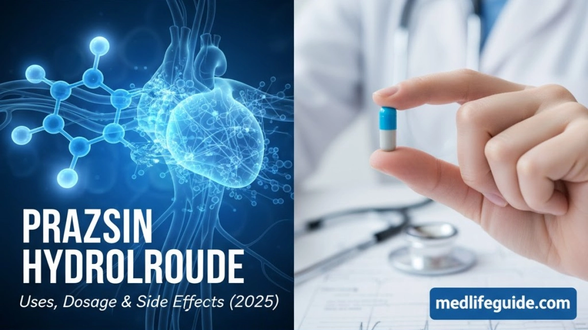 Prazosin Hydrochloride Uses, Dosage & Side Effects (2025)