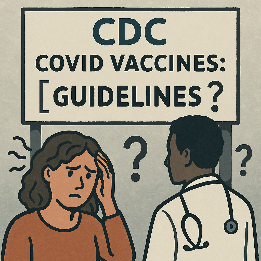 The CDC still hasn’t issued final guidelines for COVID vaccines, leaving many families and healthcare providers in a difficult spot