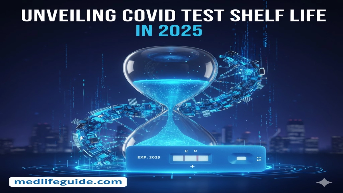 Unveiling COVID Test Shelf Life in 2025