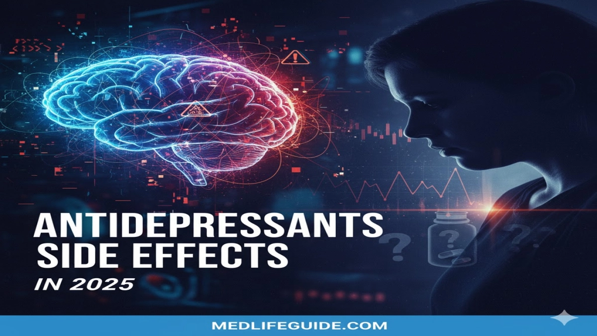 Antidepressants Side Effects in 2025