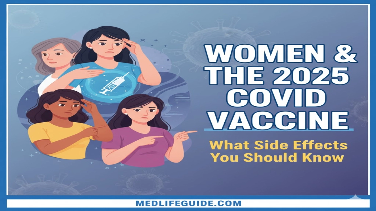 covid vaccine side effects for women