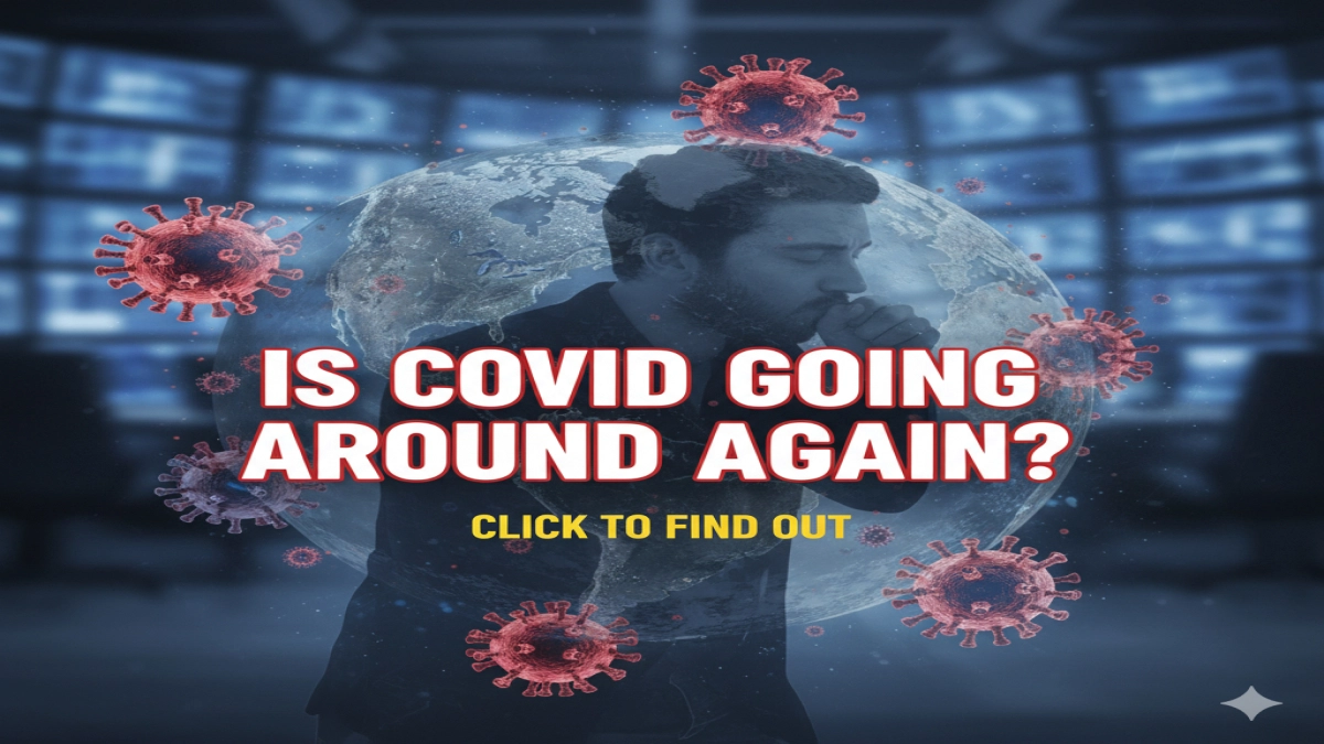 is covid going around again