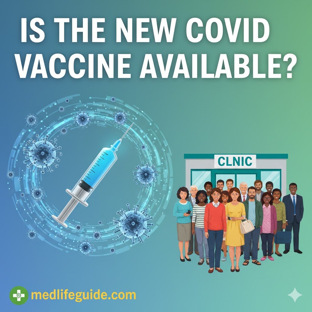 is the new covid vaccine available