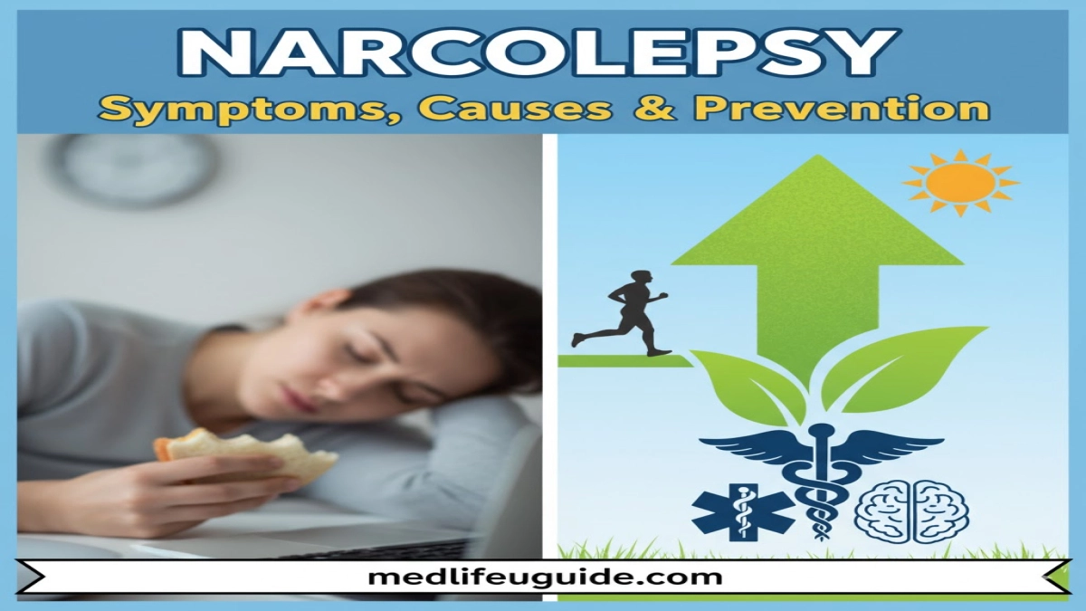 narcolepsy symptoms causes and preventions