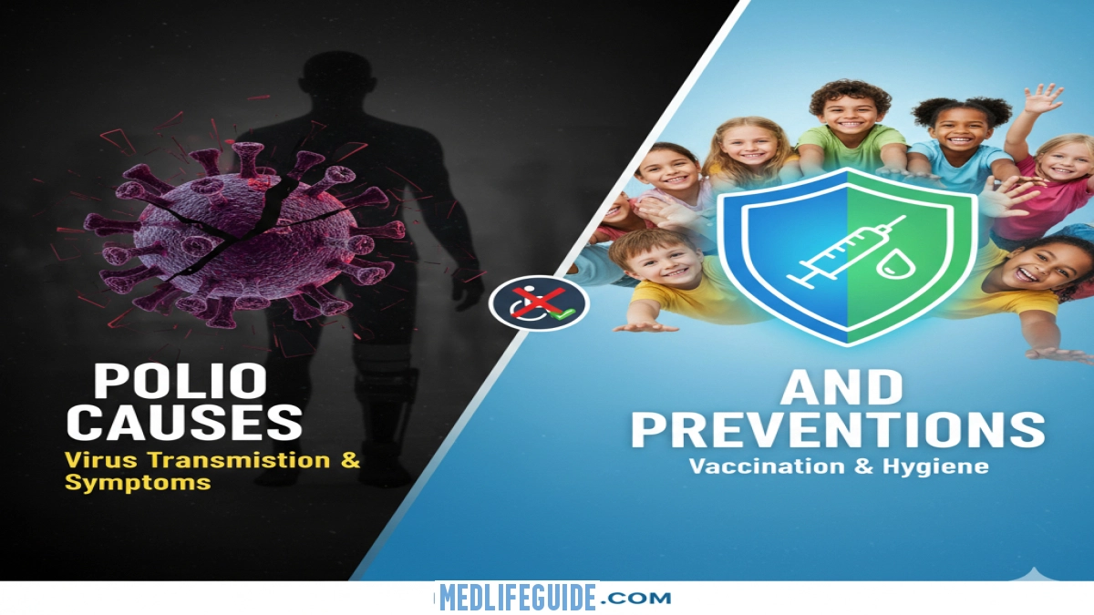 polio causes and preventions