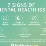 7 Signs of mental health issue