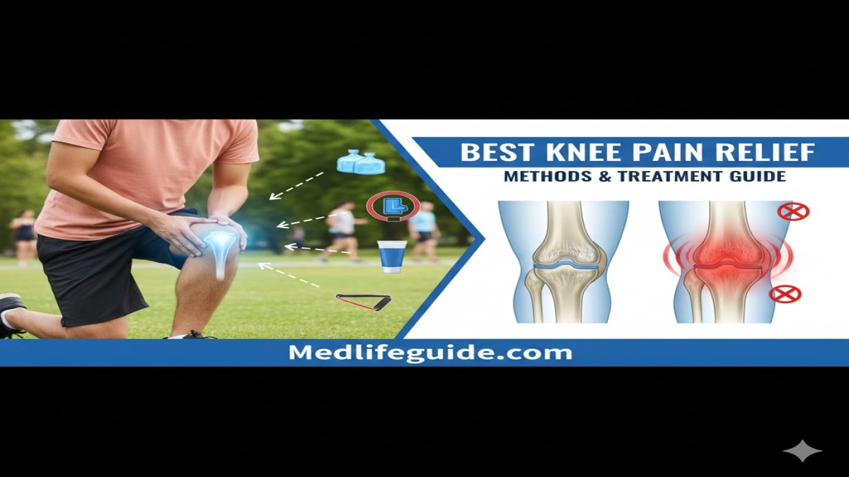 Best Knee Pain Relief Methods and Treatment Guide