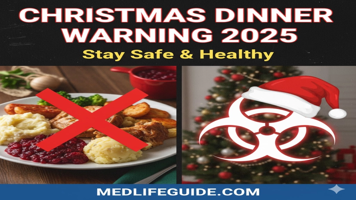 Christmas Dinner Warning 2025