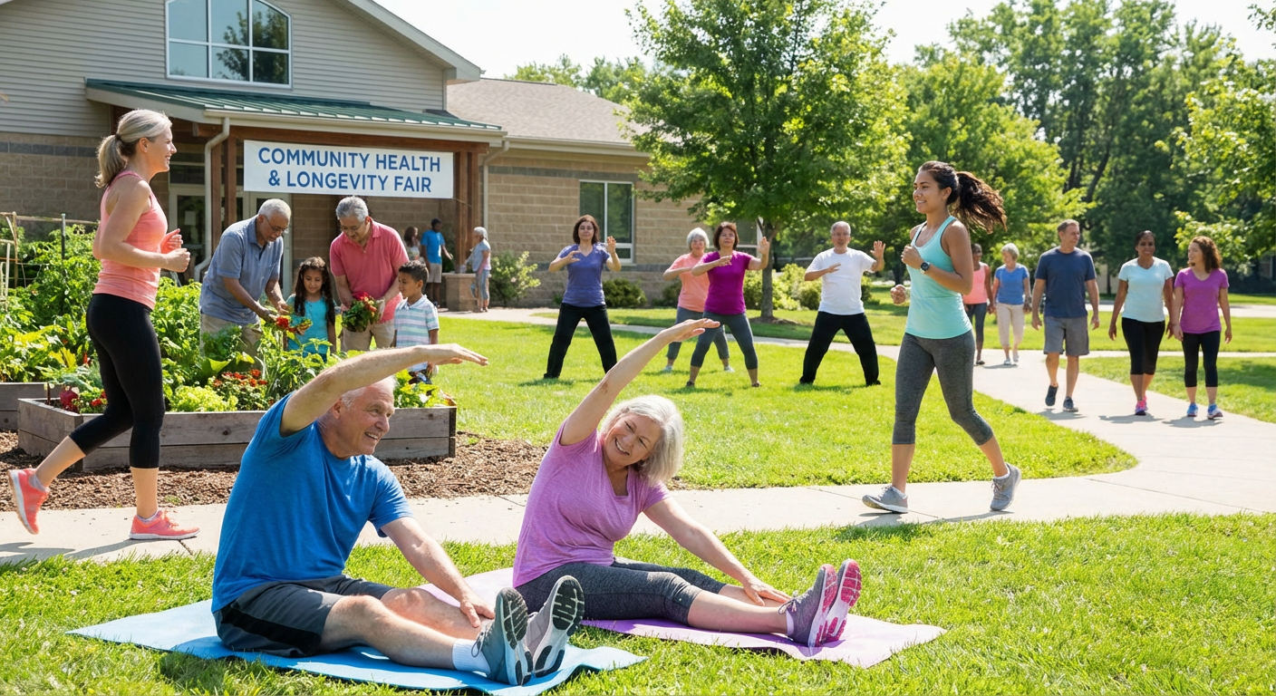 Improving Physical Health and Longevity