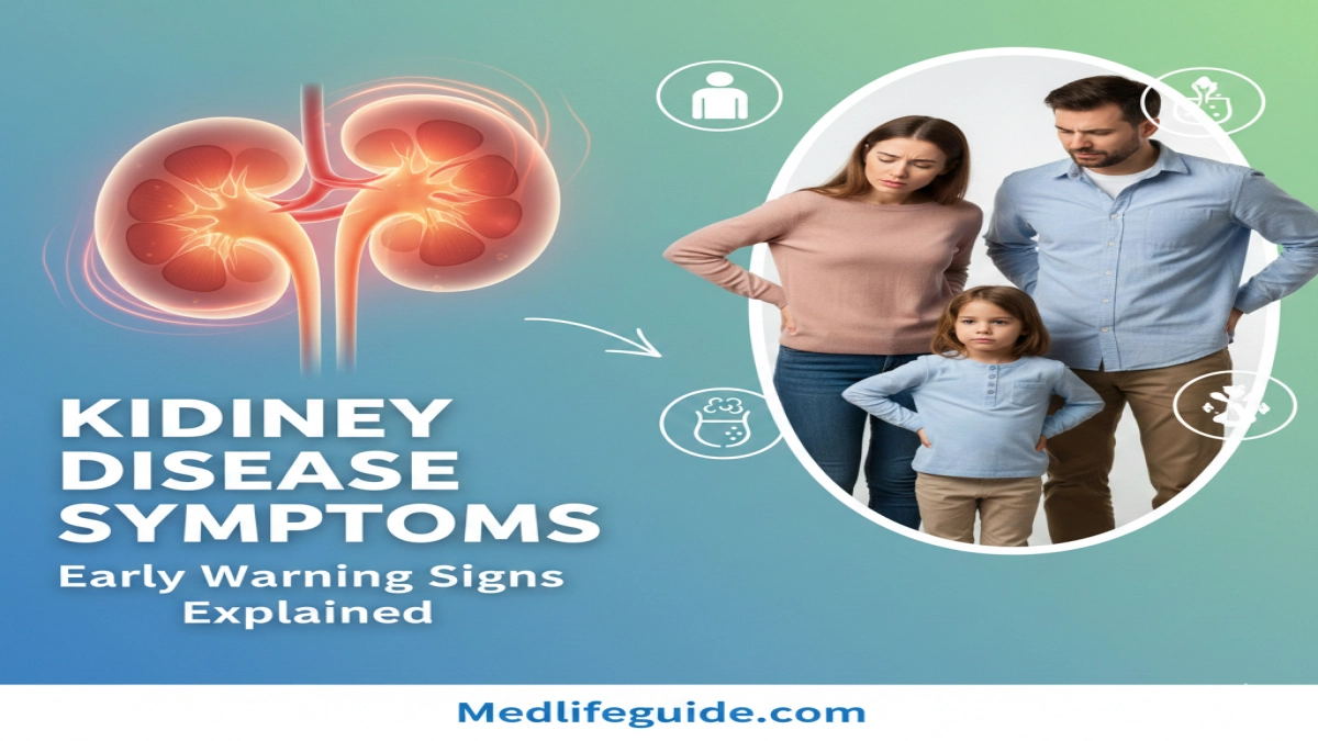 Kidney Disease Symptoms Early Warning Signs Explained