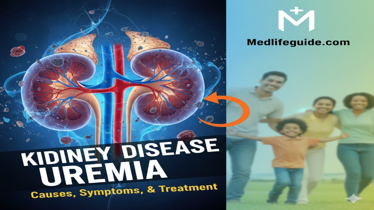 Kidney Disease Uremia Causes, Symptoms, and Treatment