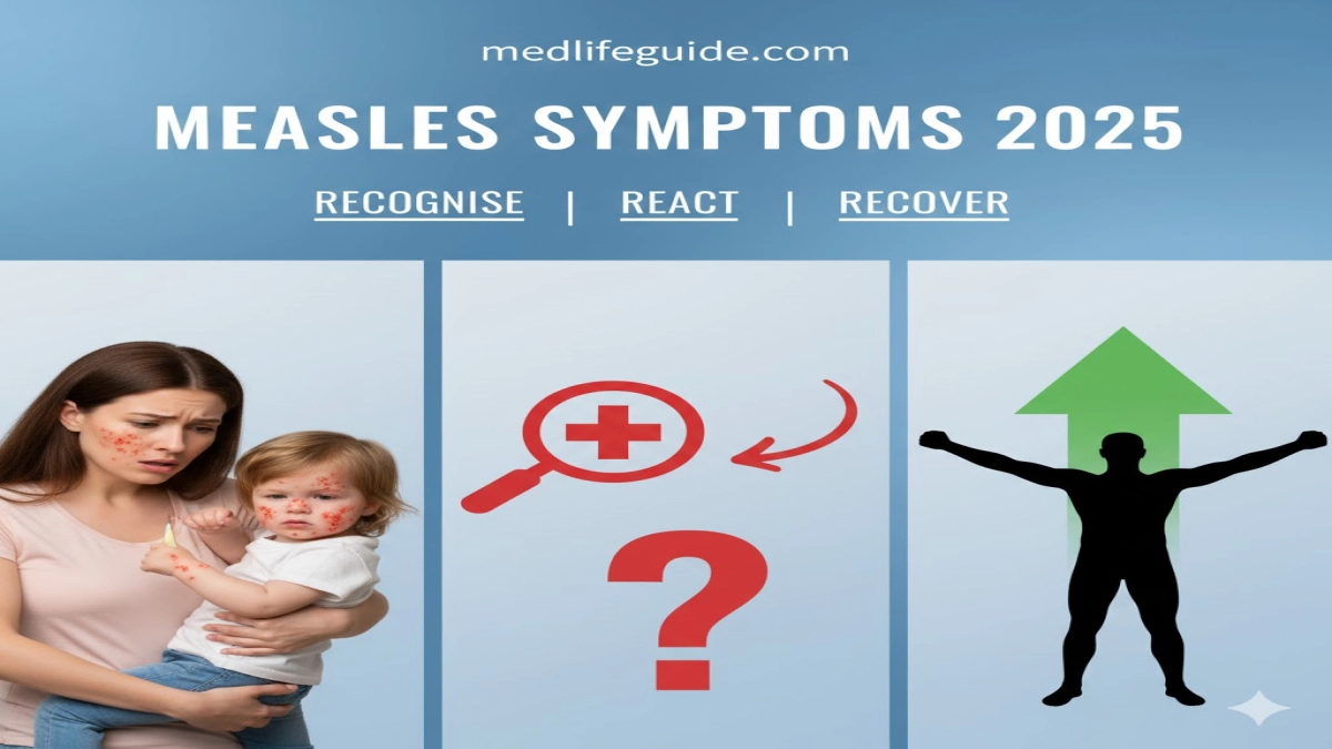 Measles Symptoms 2025