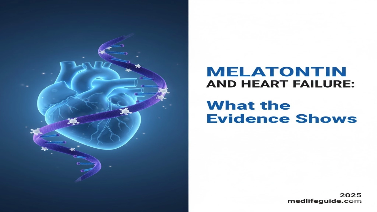 Melatonin and Heart Failure 2025