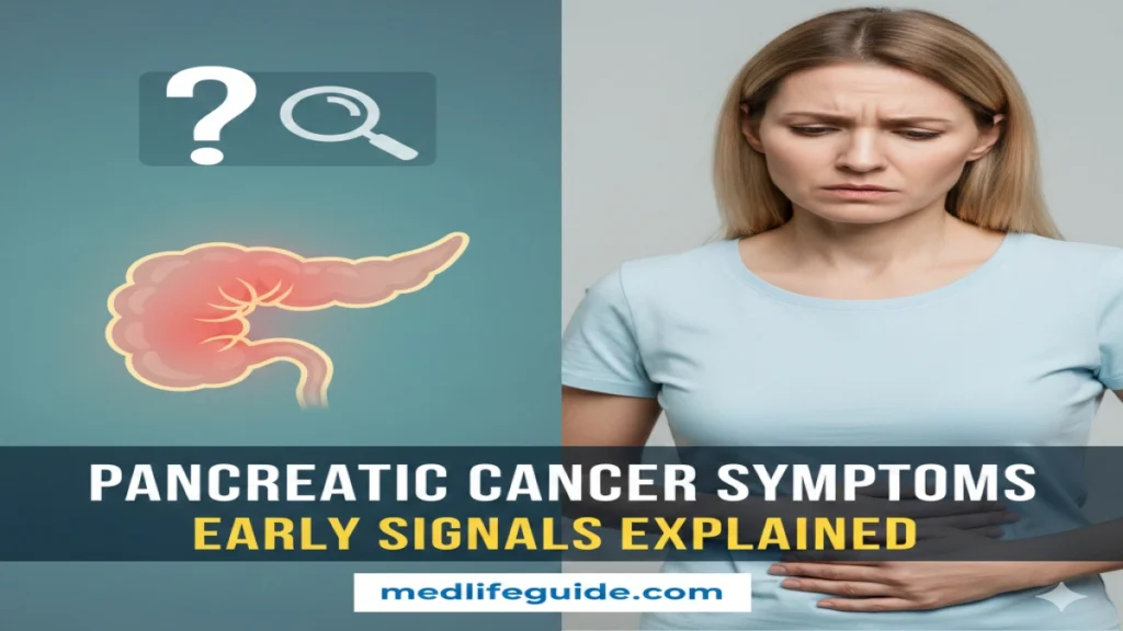 Pancreatic Cancer Symptoms