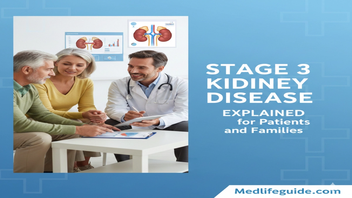 Stage 3 Kidney Disease Explained for Patients and Families