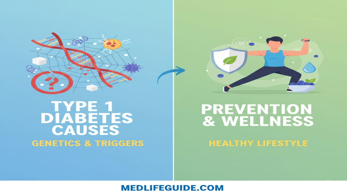 Type 1 Diabetes Causes and Preventions