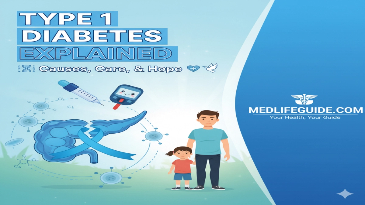 Type 1 Diabetes Explained Causes, Care, and Hope