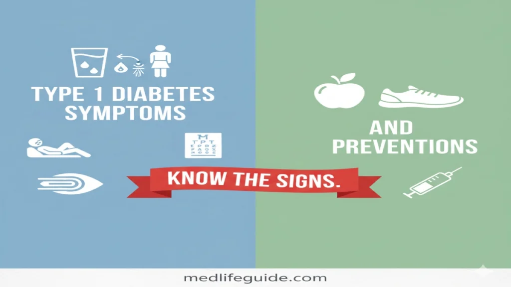 Type 1 Diabetes Symptoms and Preventions