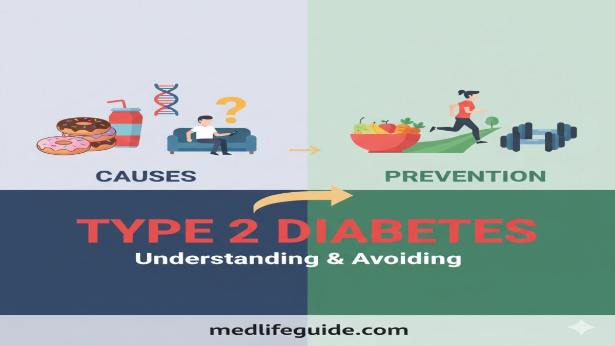 Type 2 Diabetes Causes and Prevention