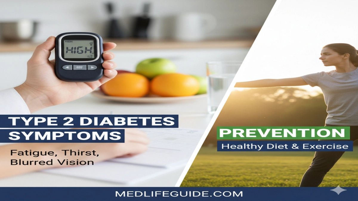 Type 2 Diabetes Symptoms and Prevention