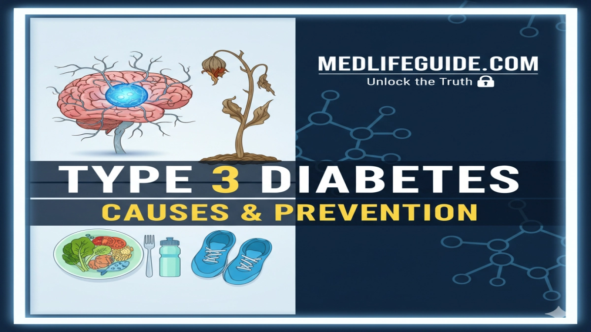 Type 3 Diabetes Causes and Prevention