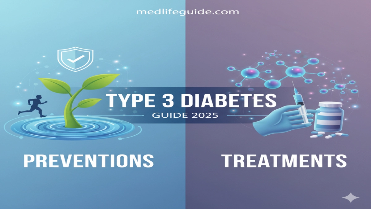 Type 3 Diabetes Preventions and Treatments Guide 2025