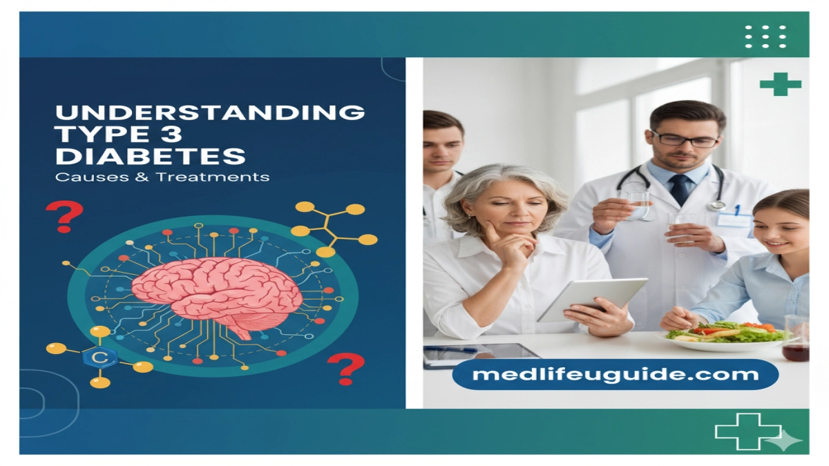 Understanding Type 3 Diabetes Causes & Treatments