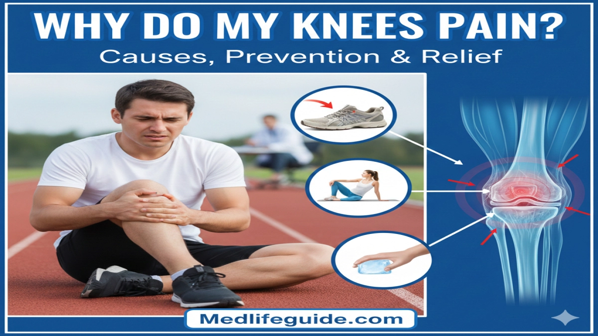 Why Do My Knees Pain