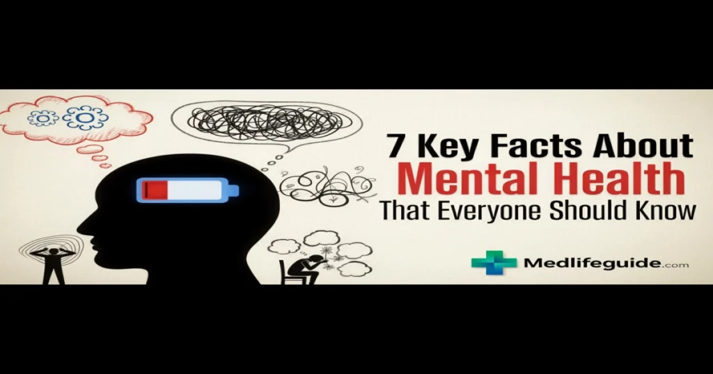 7 facts about mental health