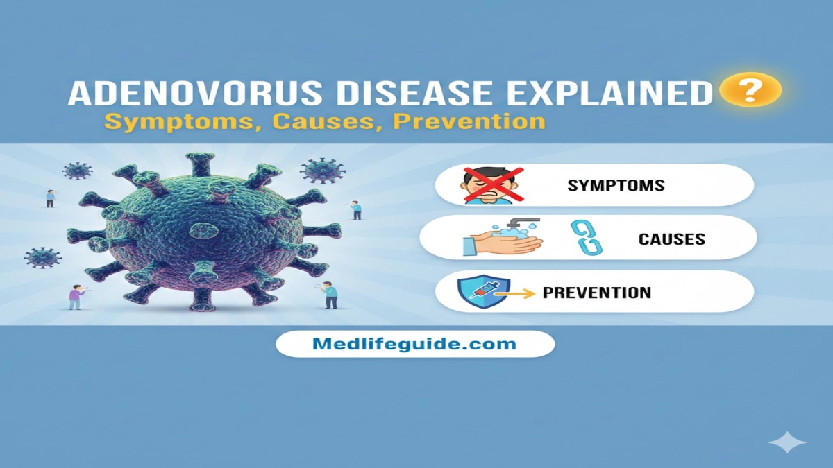 Adenovirus Explained by medlifeguide