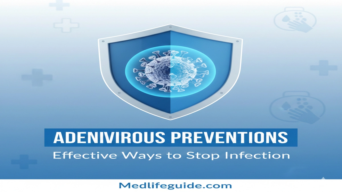 guide about Adenovirus Preventions by medlifeguide