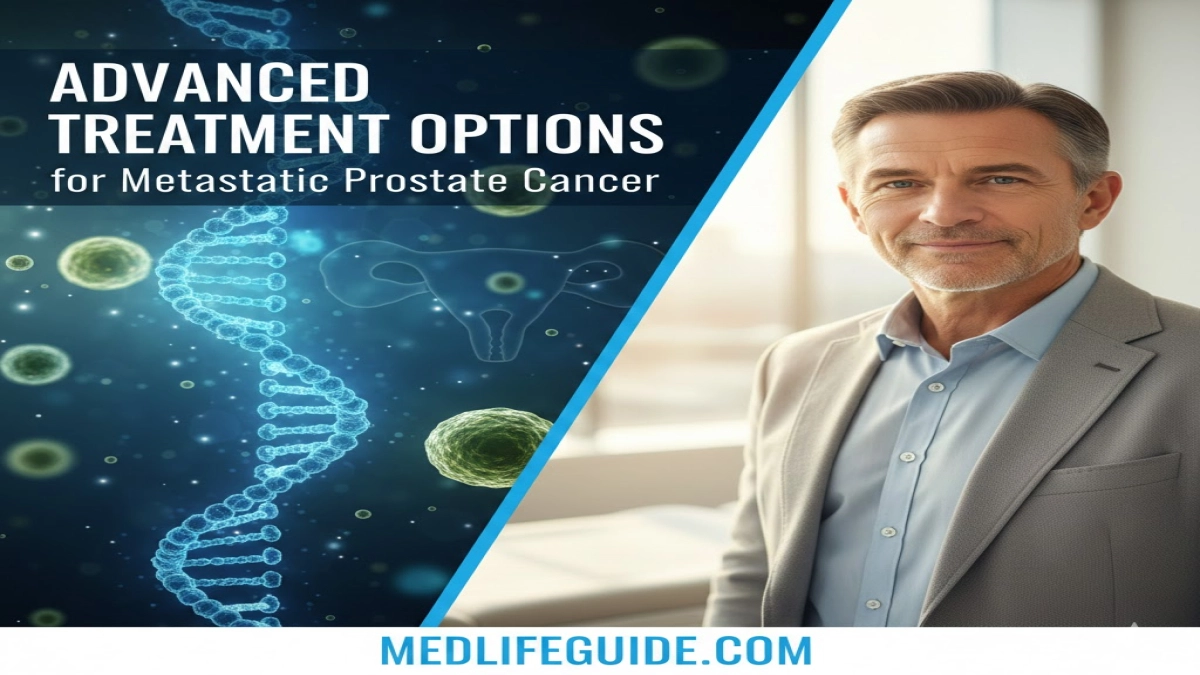 Advanced Treatment Options for Metastatic Prostate Cancer