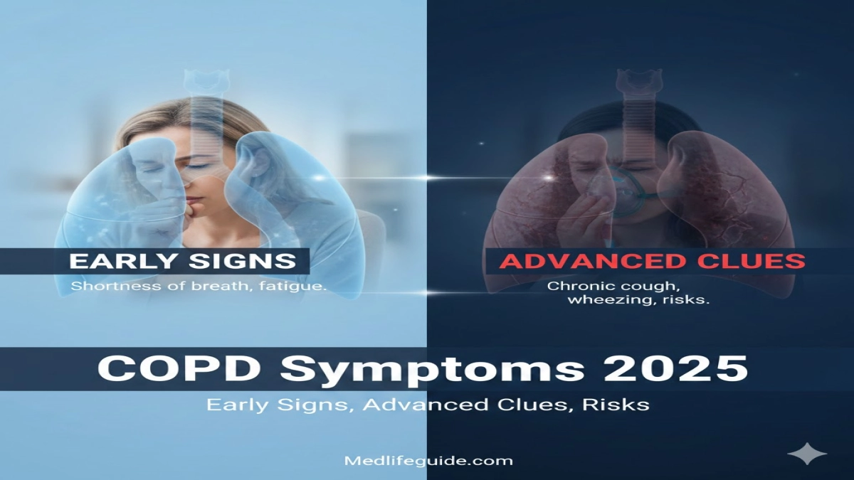 COPD Symptoms 2025 Early Signs created by medlifeguide