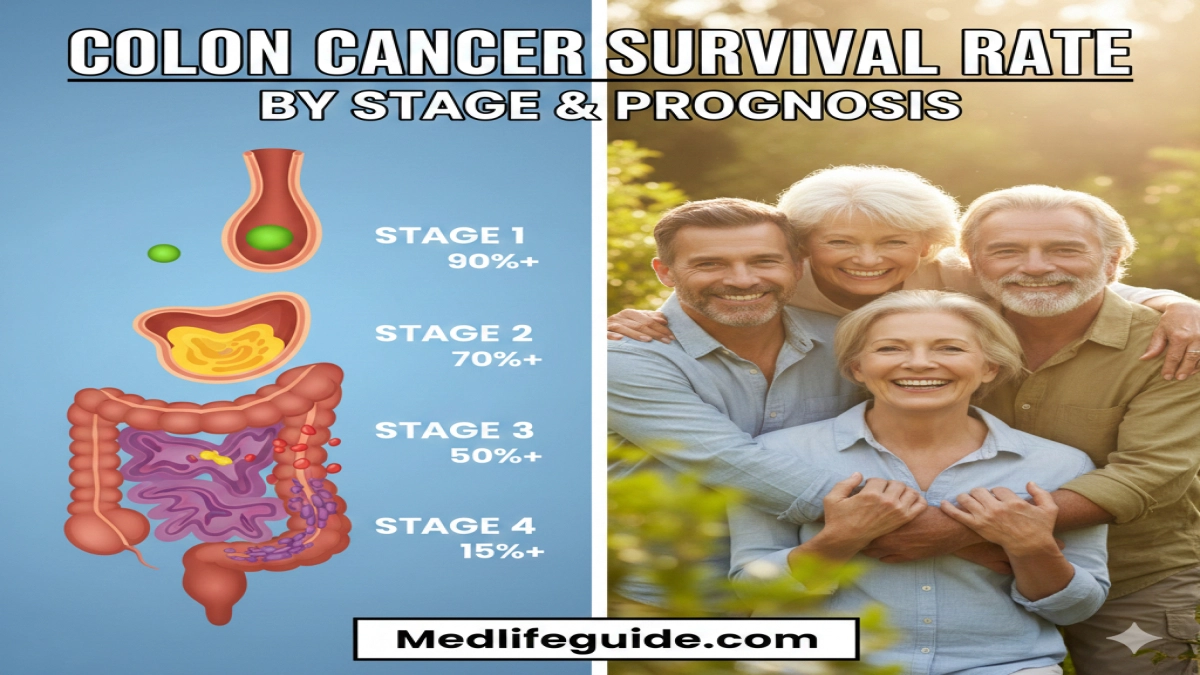 Colon Cancer Survival Rate by medlifeguide