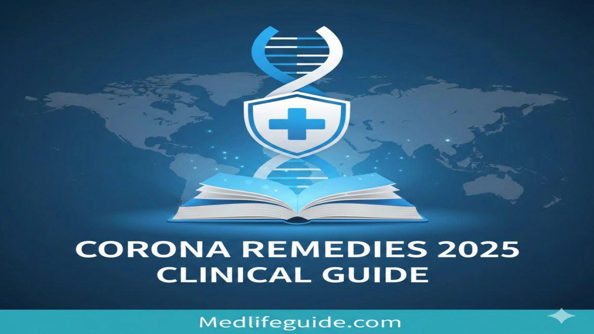 Corona Remedies 2025 Clinical Guide by medlieguide