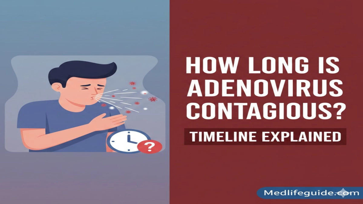 How Long Is Adenovirus Contagious