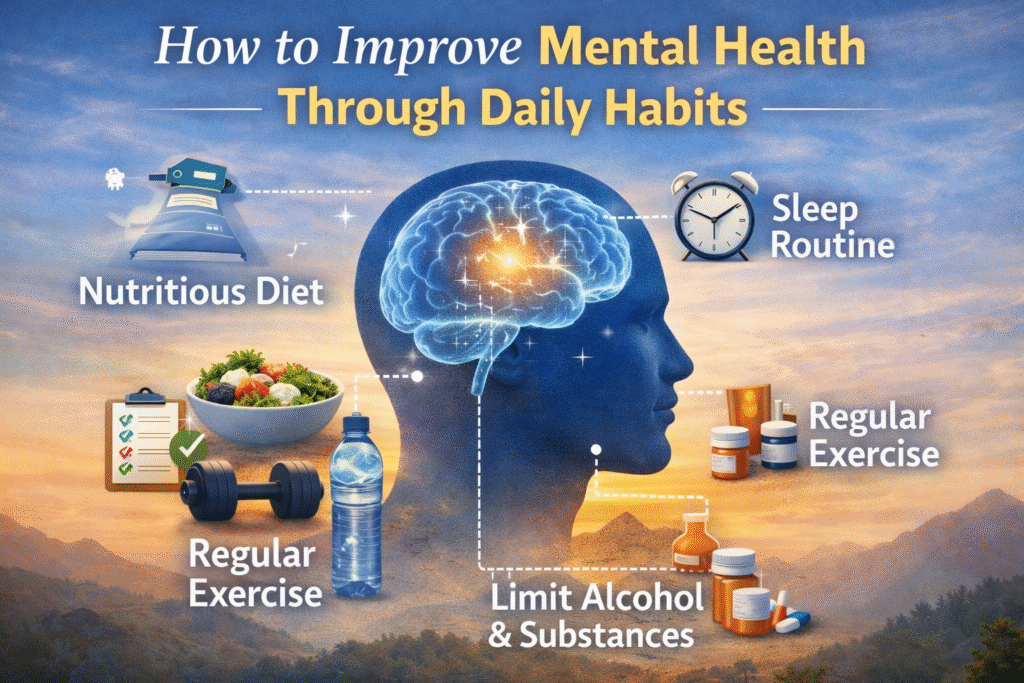 How to Improve Mental Health Through Daily Habits