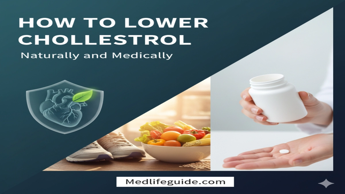 How to Lower Cholesterol