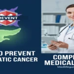 Medical guide on preventing pancreatic cancer by MedLifeGuide, featuring tips and strategies for better health.
