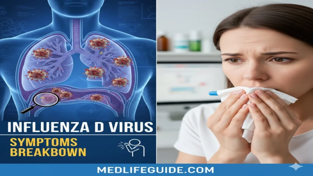 Influenza D Virus Symptoms by medlifeguide