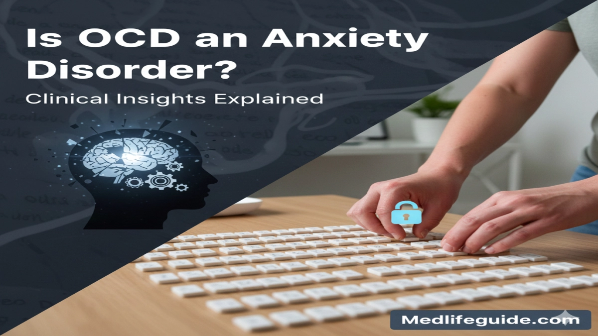 Is OCD an Anxiety Disorder