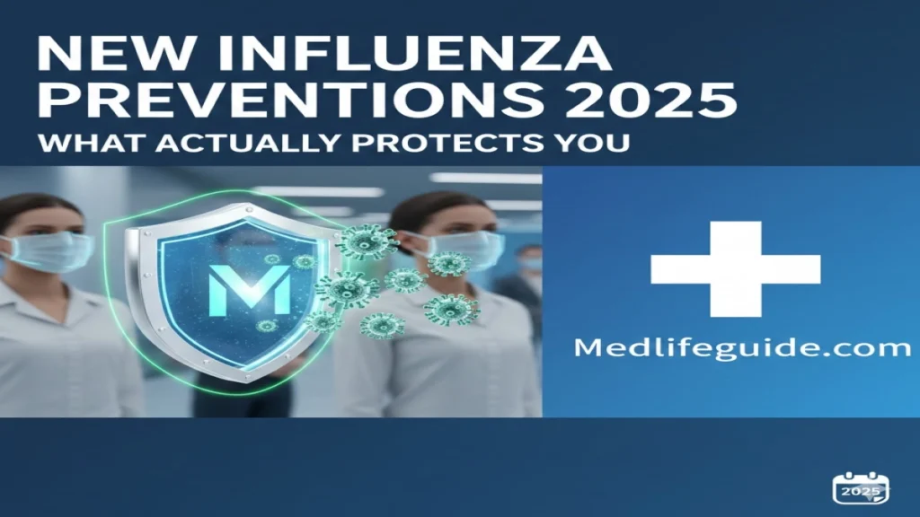 New influenza prevention strategies for 2025 featured on medlifeguide.com.