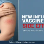 New Influenza Vaccine Side Effects by medlifeguide