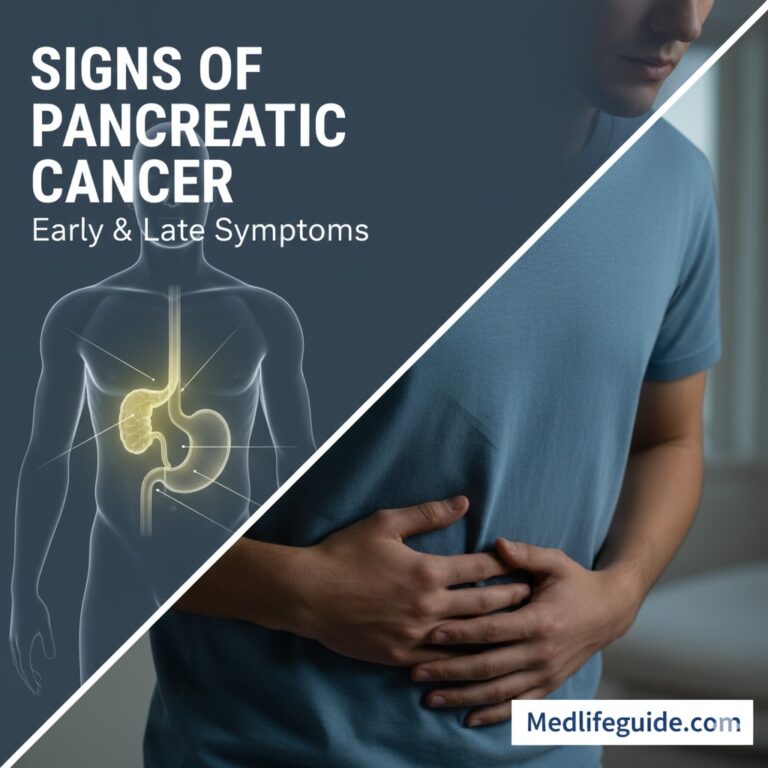 Early Signs of Pancreatic Cancer: Symptoms You Should Know