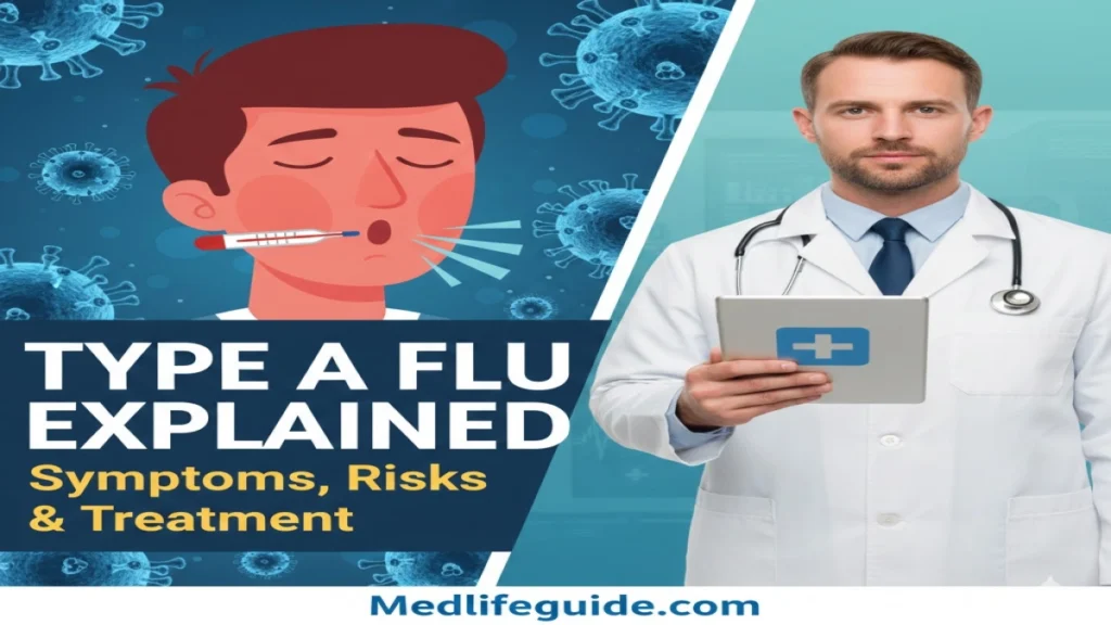 Type A Flu Explained by medlifeguide