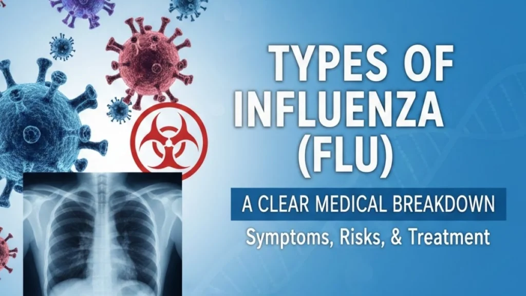 Types of Influenza by medlifeguide