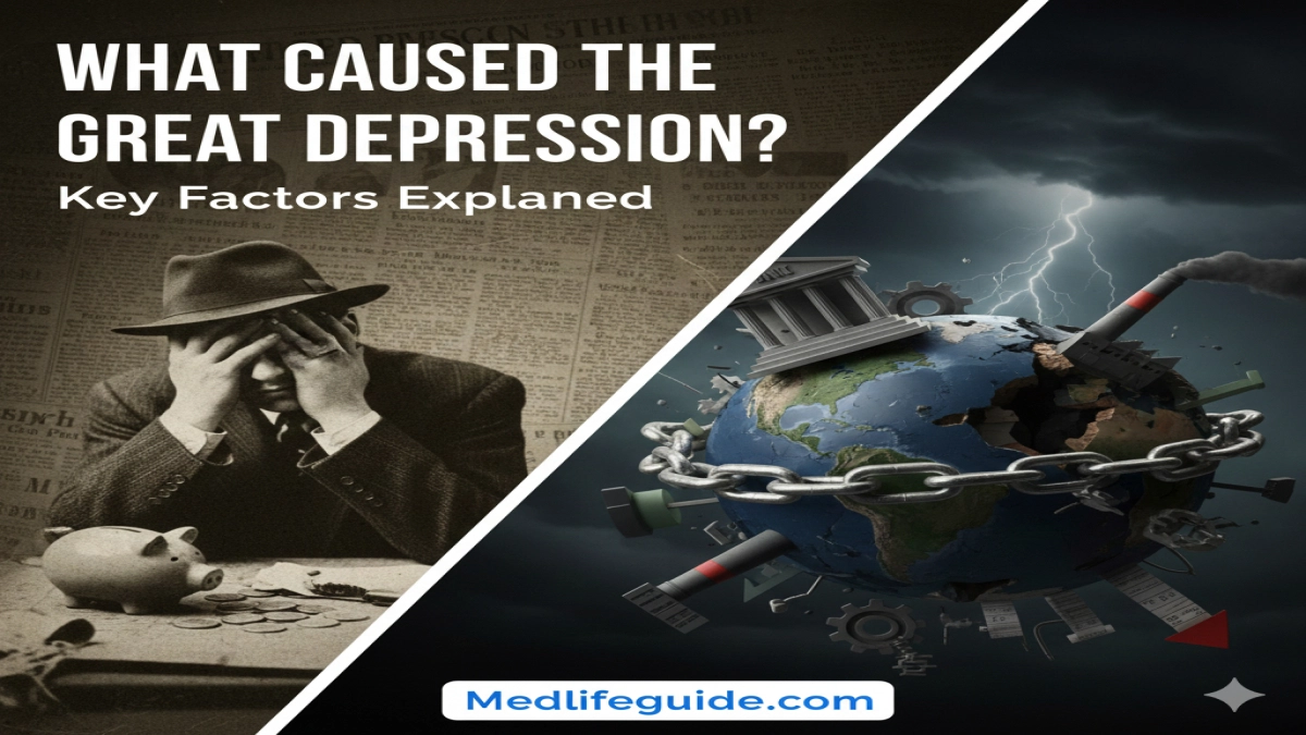 What Caused the Great Depression